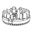 Briggs & Statton Lawn & Garden Equipment Engine Flywheel Assembly for Briggs & Stratton 11P902-0783-B1 - Part 590420