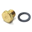Briggs & Statton Lawn & Garden Equipment Engine Carburetor Main Jet for Briggs & Stratton 128L02-1606-F1 - Part 590440