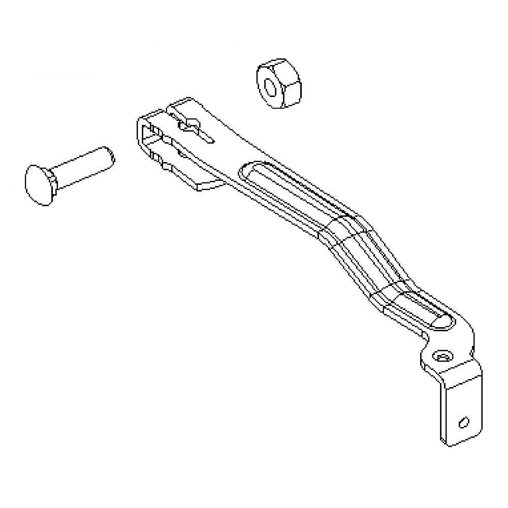 Lawn & Garden Equipment Engine Governor Control Lever