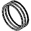 Briggs & Statton Lawn & Garden Equipment Engine Piston Ring Set for Briggs & Stratton 09P702-0149-F1 - Part 590523