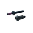 Briggs & Statton Lawn & Garden Equipment Engine Rocker Arm Adjuster for Briggs & Stratton 09P702-0149-F1 - Part 590535