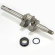 Briggs & Statton Lawn & Garden Equipment Engine Crankshaft for Briggs & Stratton 09P702-0149-F1 - Part 590538