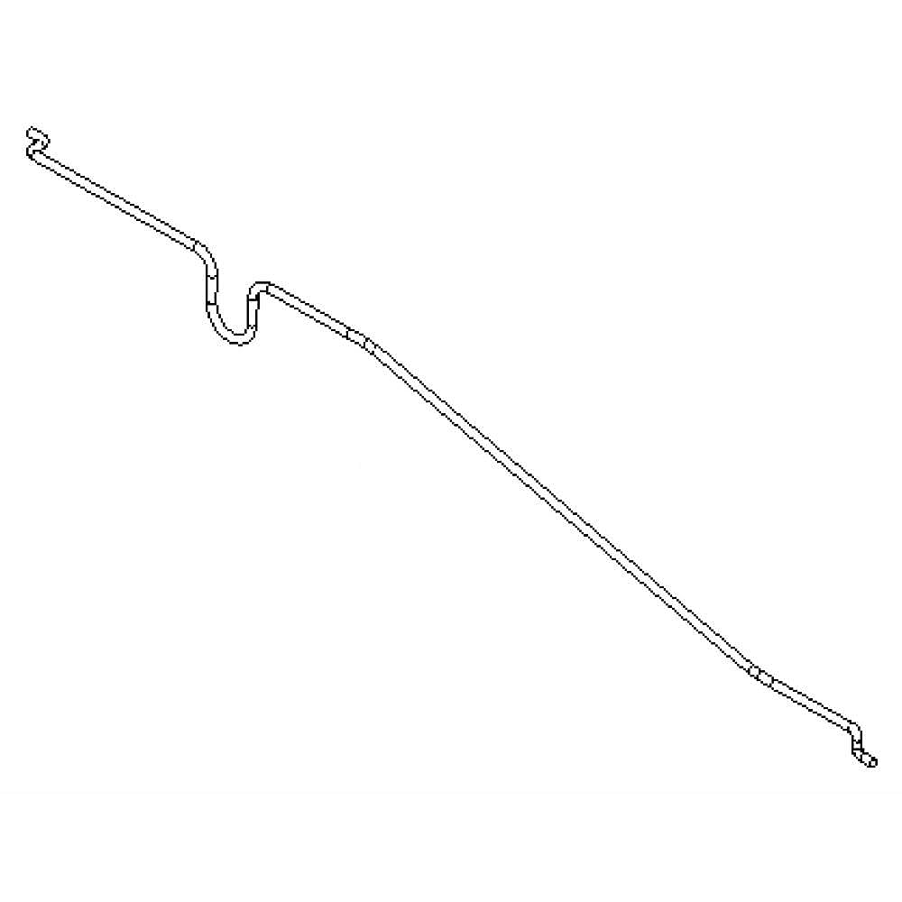 Part #590547, Lawn & Garden Equipment Engine Choke Linkage