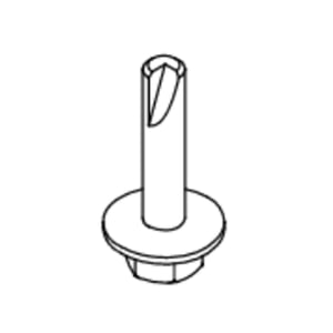 Lawn & Garden Equipment Engine Screw 590554