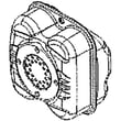 Briggs & Statton Lawn & Garden Equipment Engine Muffler for Briggs & Stratton 09P702-0149-F1 - Part 590565