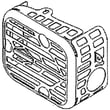 Briggs & Statton Grade Muffler for Briggs & Stratton 09P702-0149-F1 - Part 590566