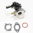 Briggs & Statton Lawn & Garden Equipment Engine Carburetor for Briggs & Stratton 407777-0121-E5 - Part 591137