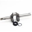 Briggs & Statton Lawn & Garden Equipment Engine Crankshaft for Briggs & Stratton 09P702-0124-F1 - Part 591152
