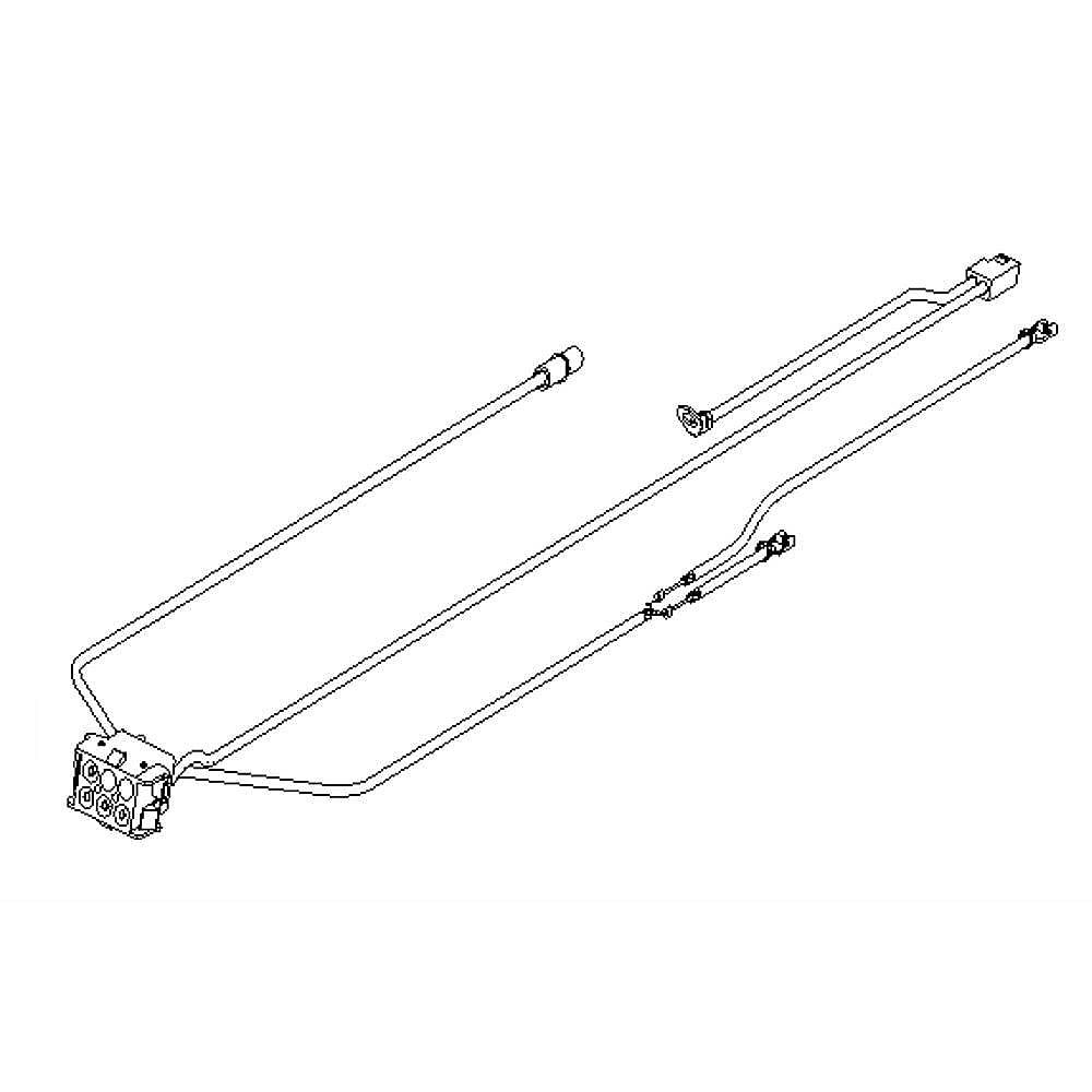 Part #591392, Briggs And Stratton Harness-Wiring / 6.25 x 4.25 x 1.50