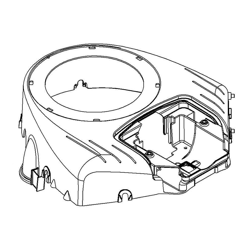 Part #591656, Blower Housing