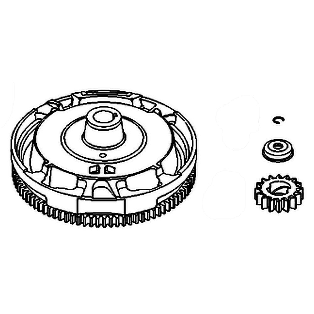 Part #591760, Briggs And Stratton Flywheel
