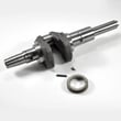 Briggs & Stratton Lawn & Garden Equipment Engine Crankshaft for Briggs & Stratton 331977-0011-G1 - Part 596007
