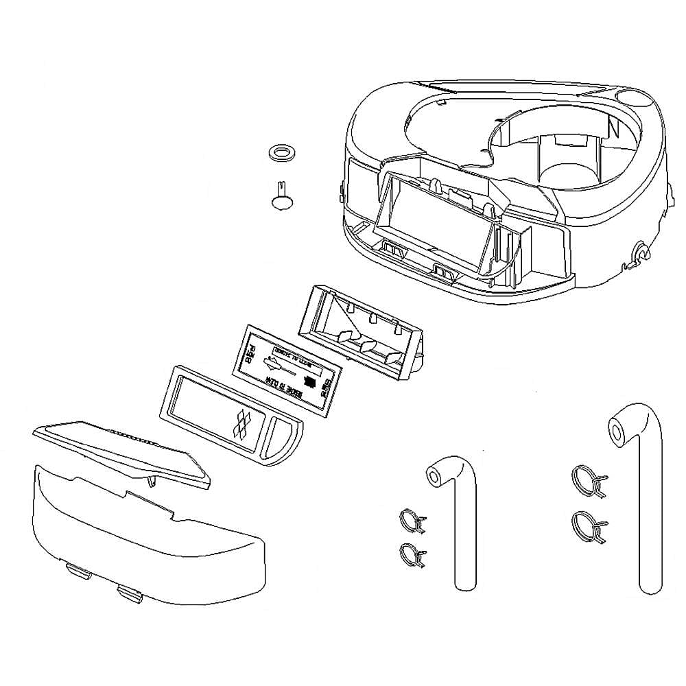 Lawn & Garden Equipment Engine Blower Housing Assembly