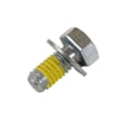 Briggs & Statton Lawn & Garden Equipment Engine Screw for Briggs & Stratton 445577-6187-G5 - Part 591909