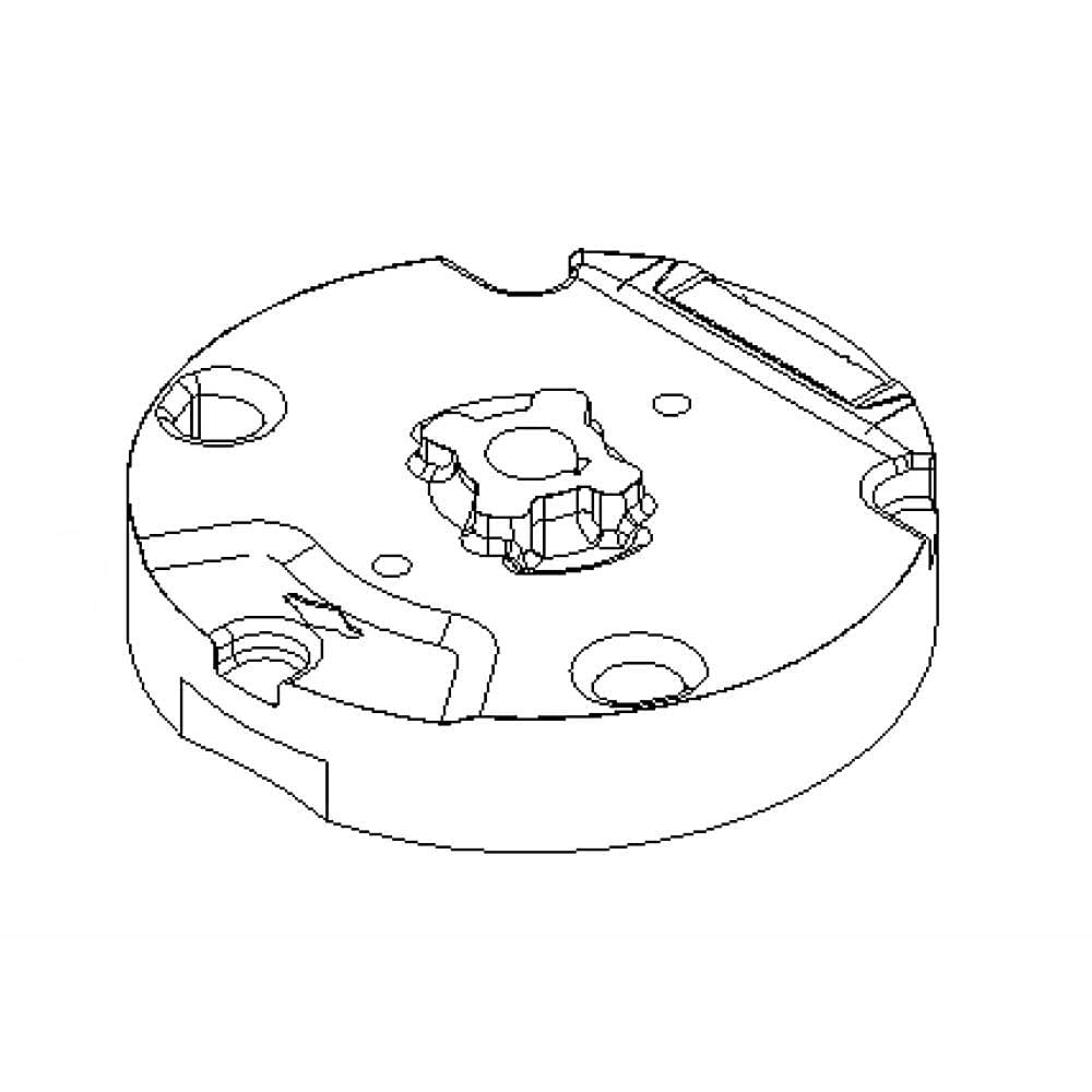 Part #592005, Flywheel