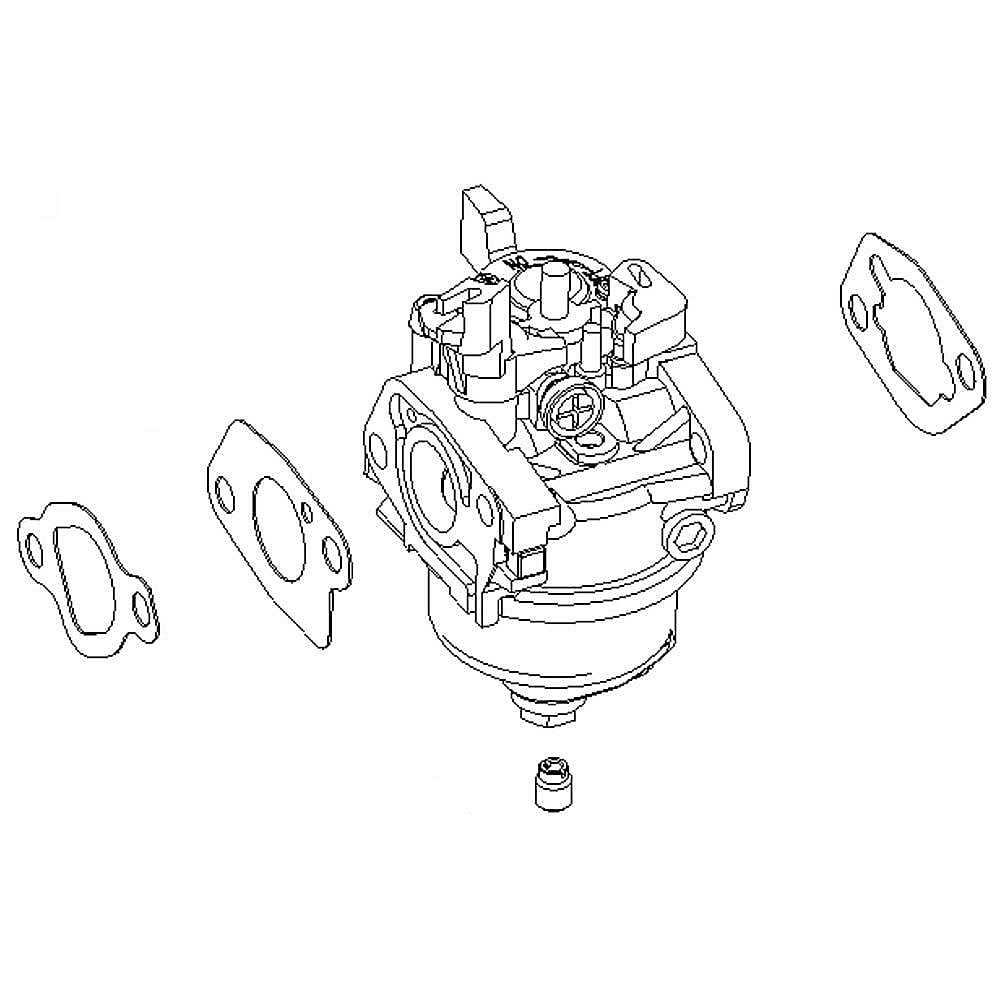 Part #592236, Briggs And Stratton Carburetor