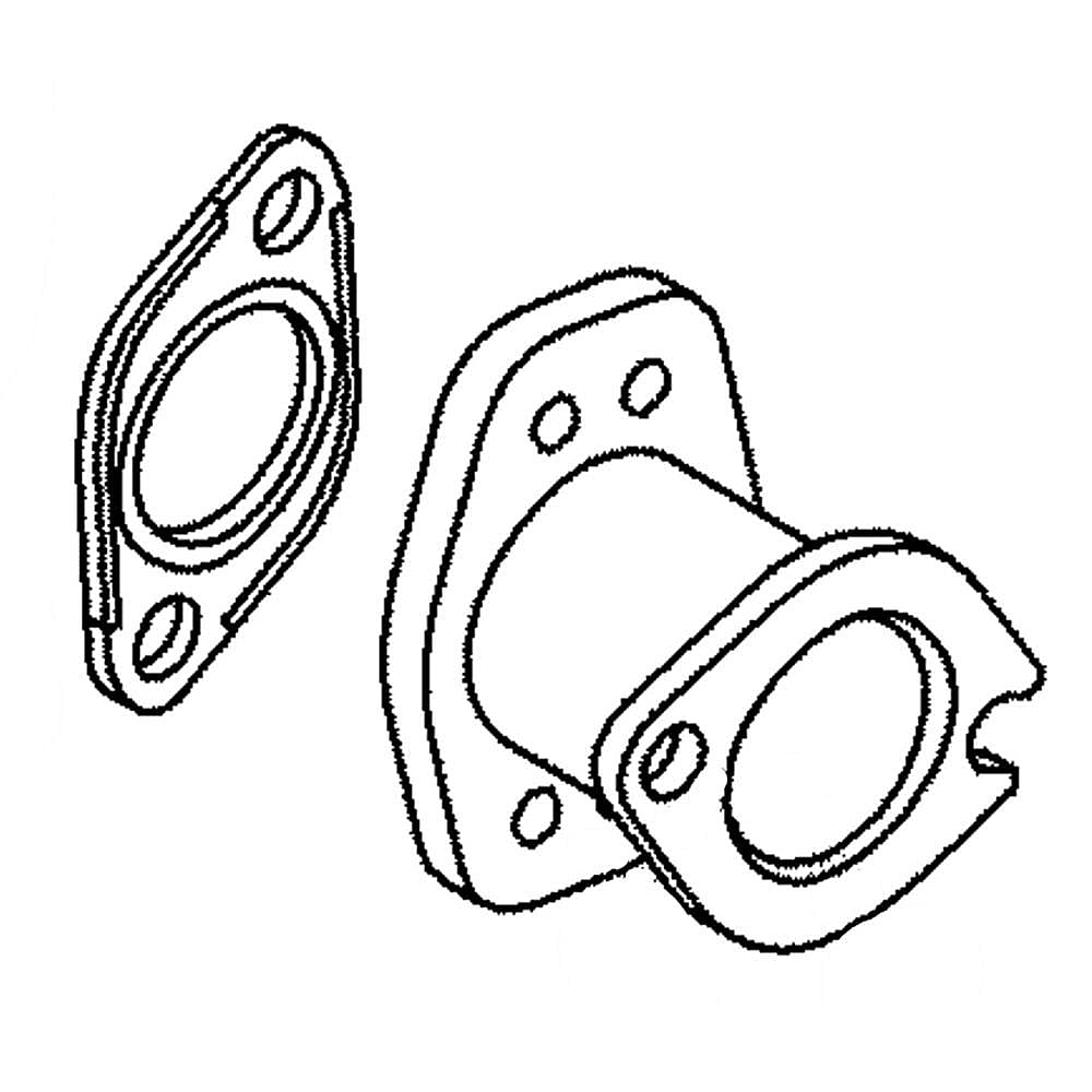 Part #592323, Briggs & Stratton Adapter, Muffler