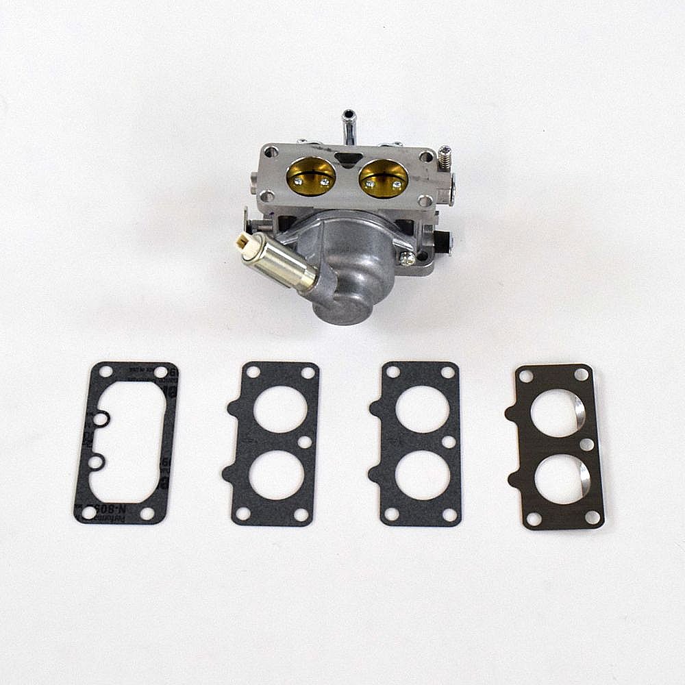 Photo of Part #595613, Briggs & Statton Lawn & Garden Equipment Engine Carburetor | 8.00 x 5.00 x 4.25 from Repair Parts Direct