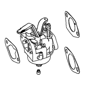 Briggs & Stratton Lawn & Garden Equipment Engine Carburetor 592595