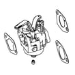 Briggs & Stratton Lawn & Garden Equipment Engine Carburetor for Briggs & Stratton 19N132-0115-G1 - Part 592595