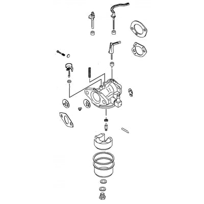 Briggs And Stratton Carburetor undefined