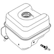 Briggs & Stratton Lawn & Garden Equipment Engine Fuel Tank for Briggs & Stratton 130G32-0056-F1 - Part 592954