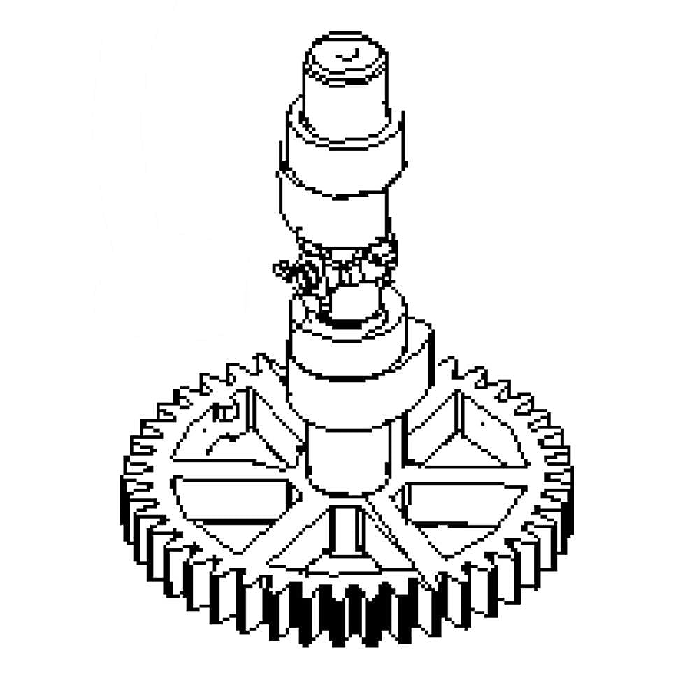 Part #592968, Briggs And Stratton Camshaft