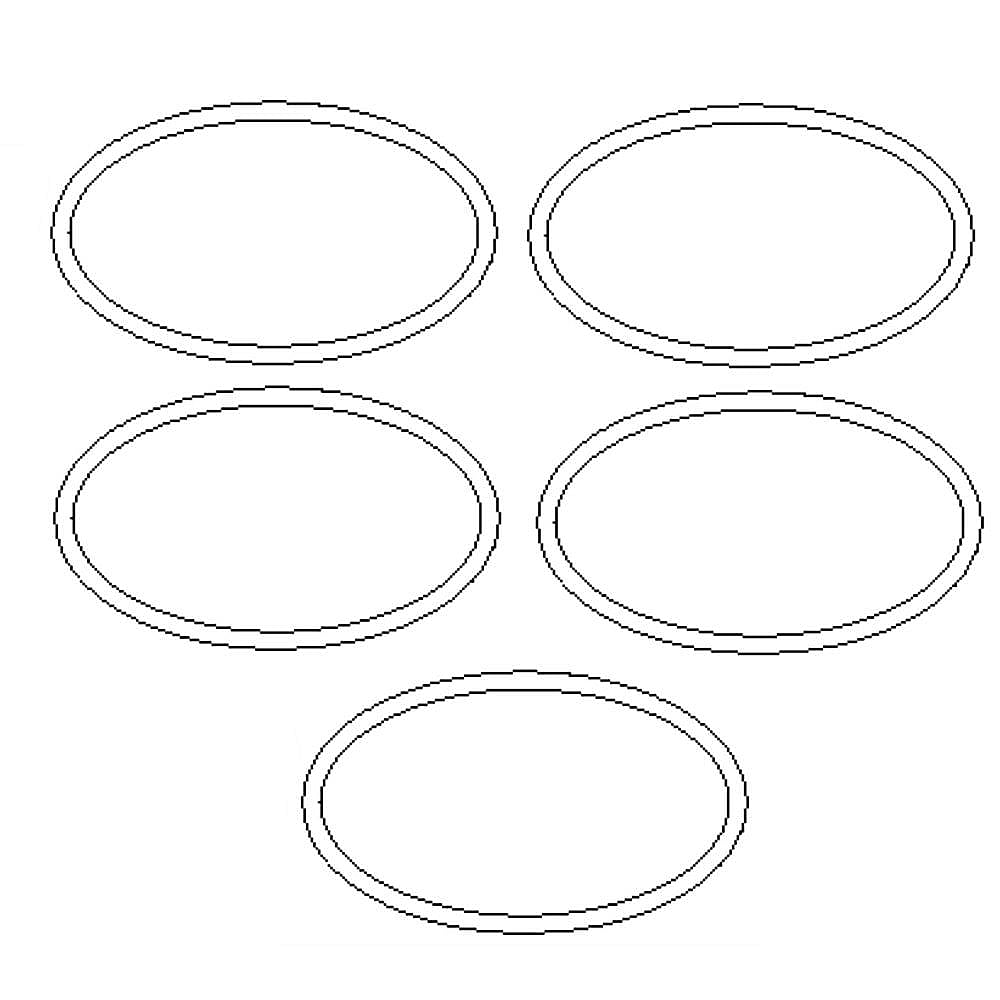 Part #593235, Lawn & Garden Equipment Engine Carburetor Float Bowl Gasket