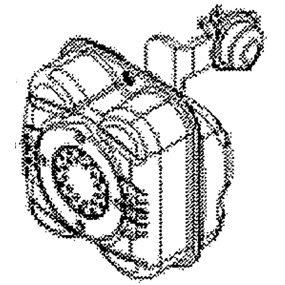 Photo of Part #593248, Briggs & Statton Muffler from Repair Parts Direct