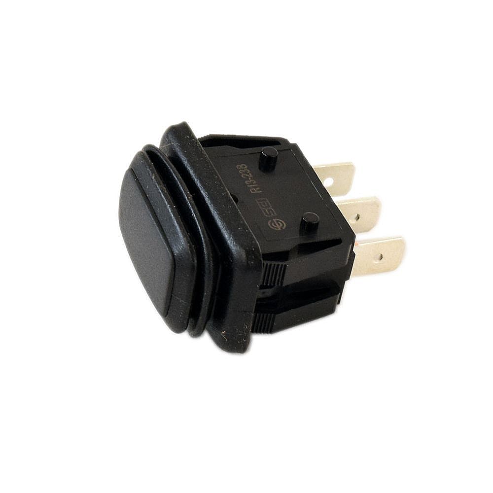 Part #593323, Briggs & Stratton Lawn & Garden Equipment Engine Rocker Switch