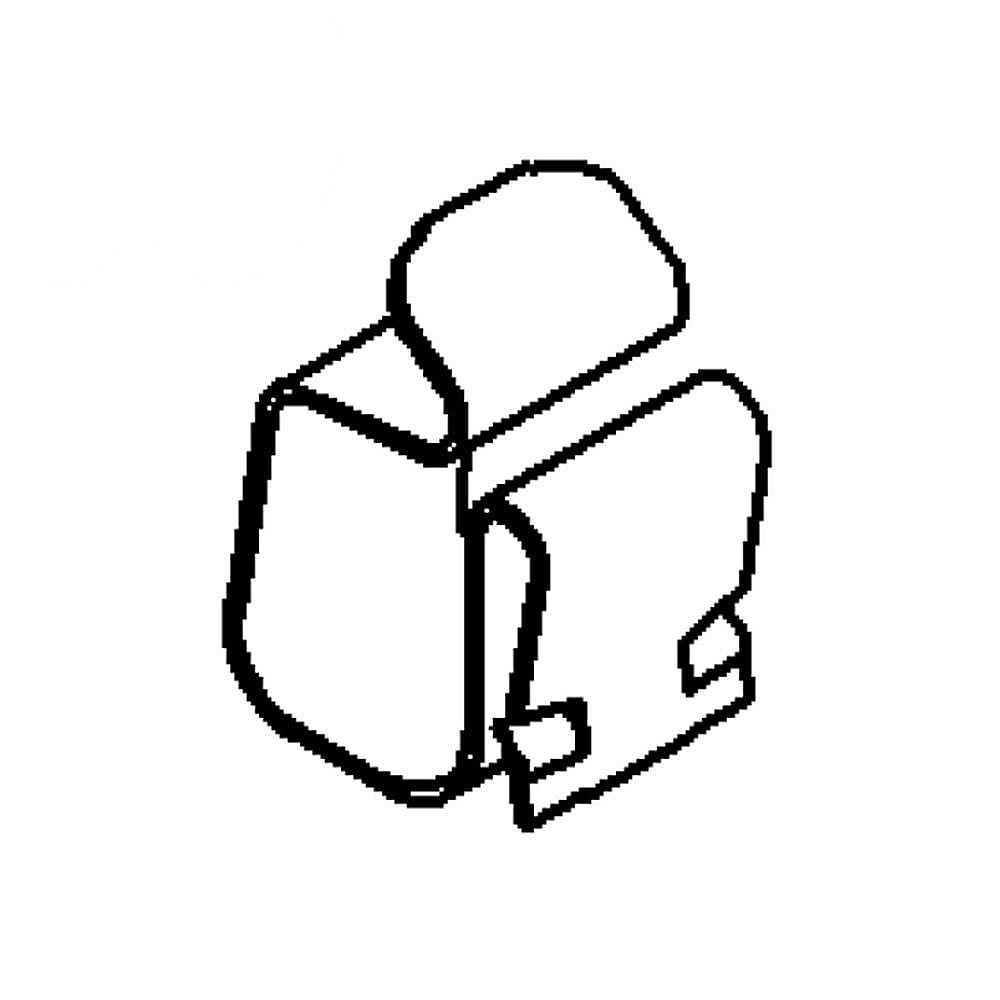 Part #593826, Wire Clip