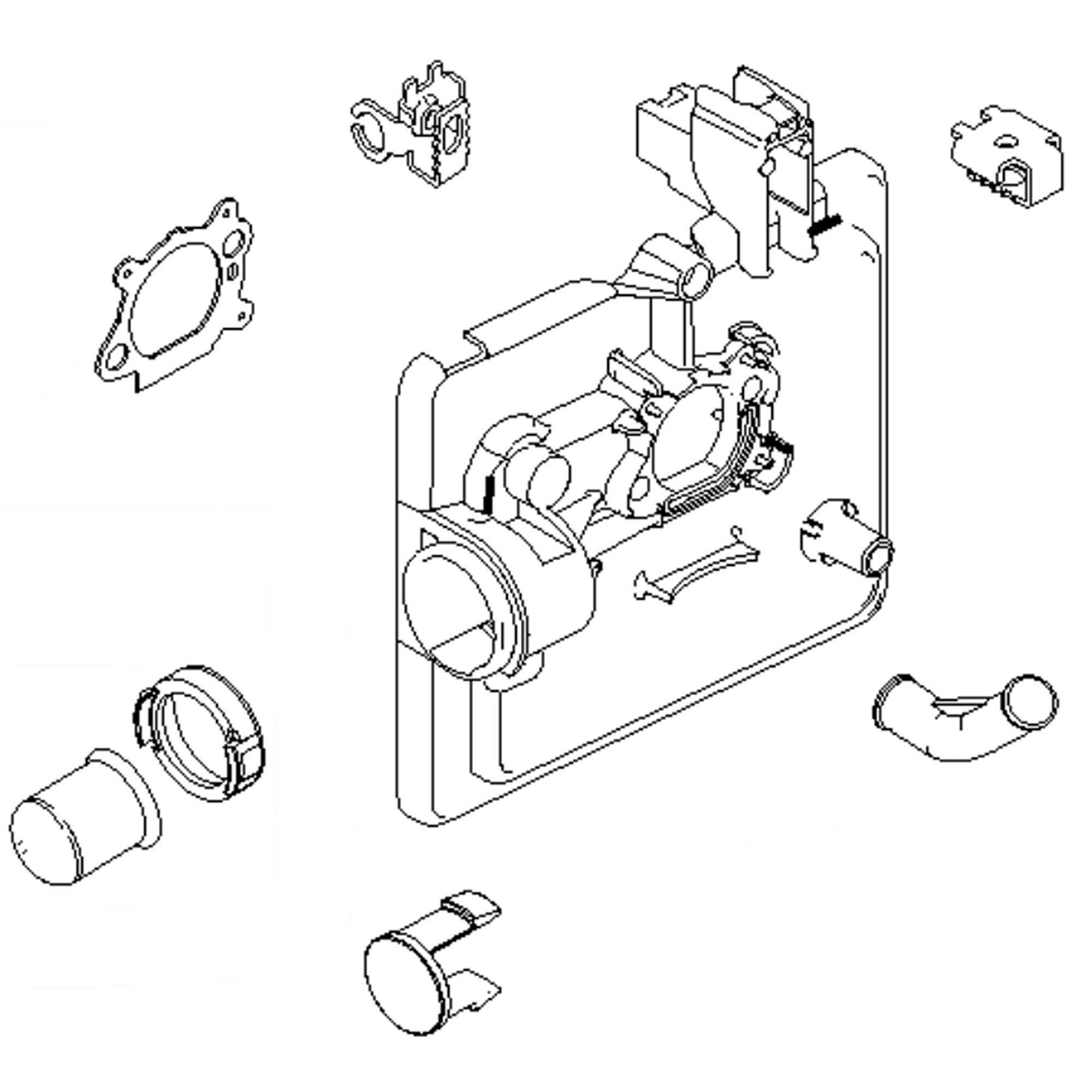 Part #593942, Briggs & Stratton Base