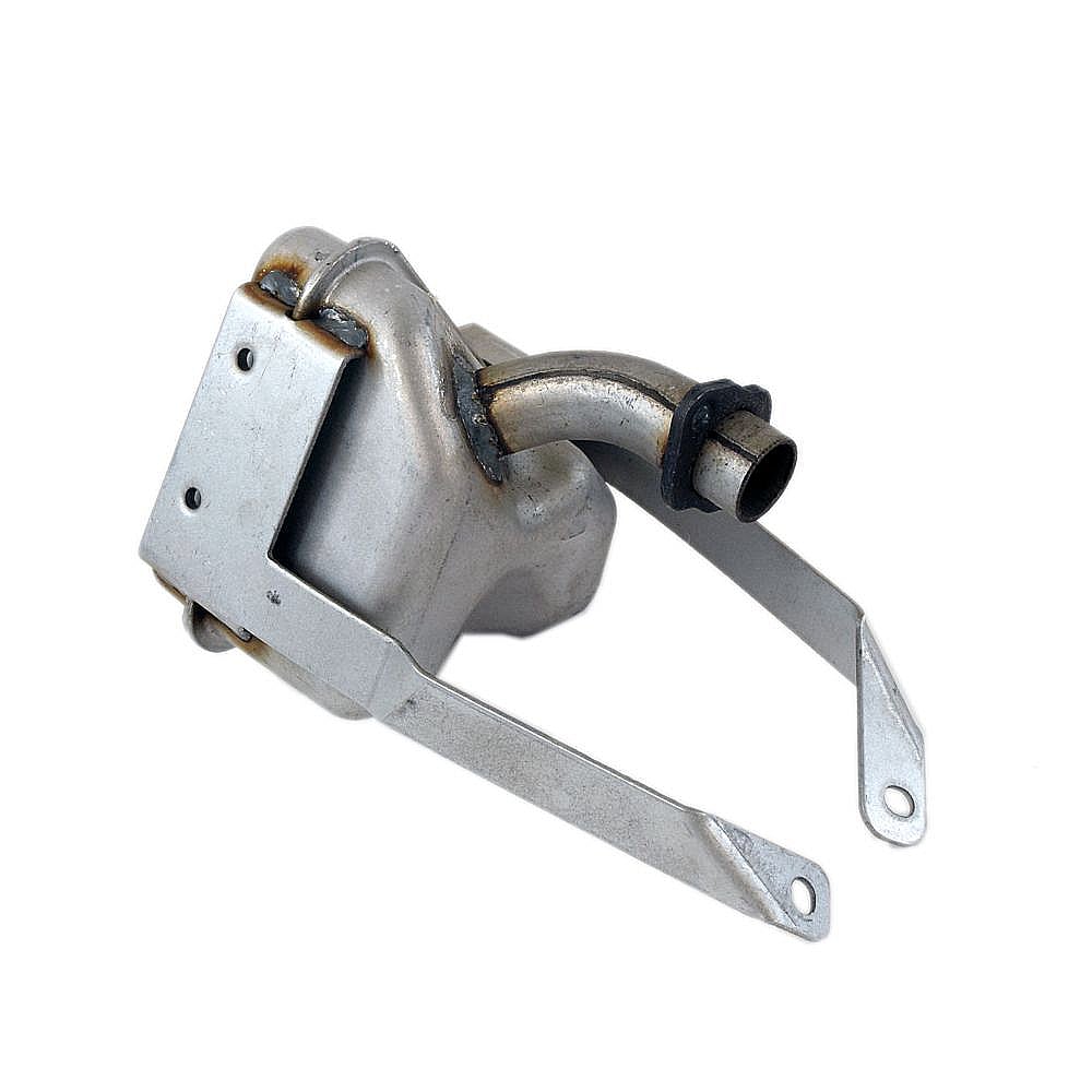 Part #594001, Lawn & Garden Equipment Engine Muffler | 10.47 x 7.56 x 5.35