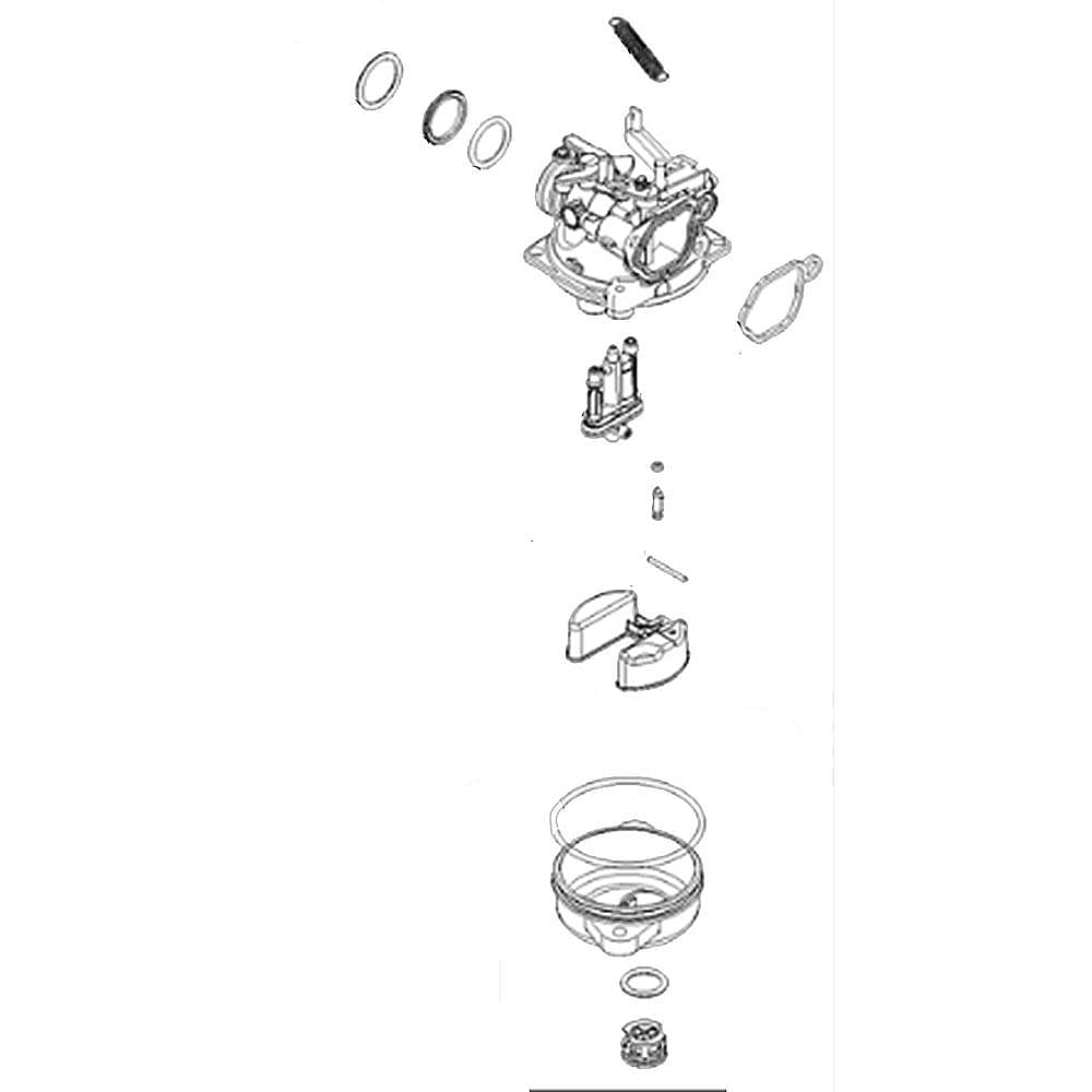 Lawn & Garden Equipment Engine Carburetor High Altitude Main Jet