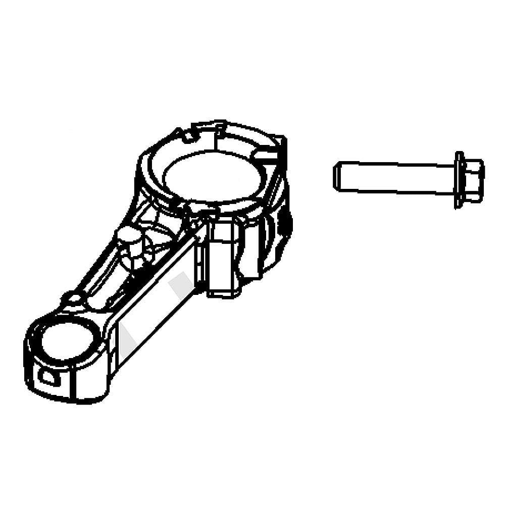 Part #594089, Lawn & Garden Equipment Engine Connecting Rod