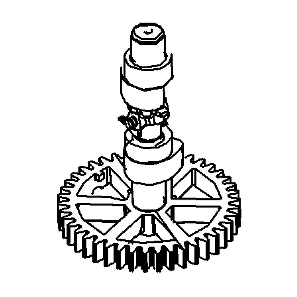 Part #594090, Lawn & Garden Equipment Engine Camshaft