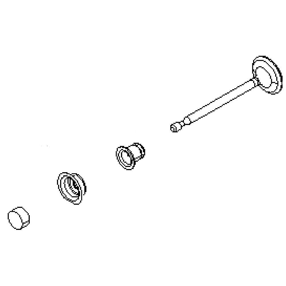 Briggs & Stratton Part #594094, Valve