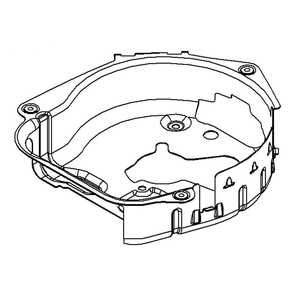 Part #594103, Lawn & Garden Equipment Engine Flywheel Guard