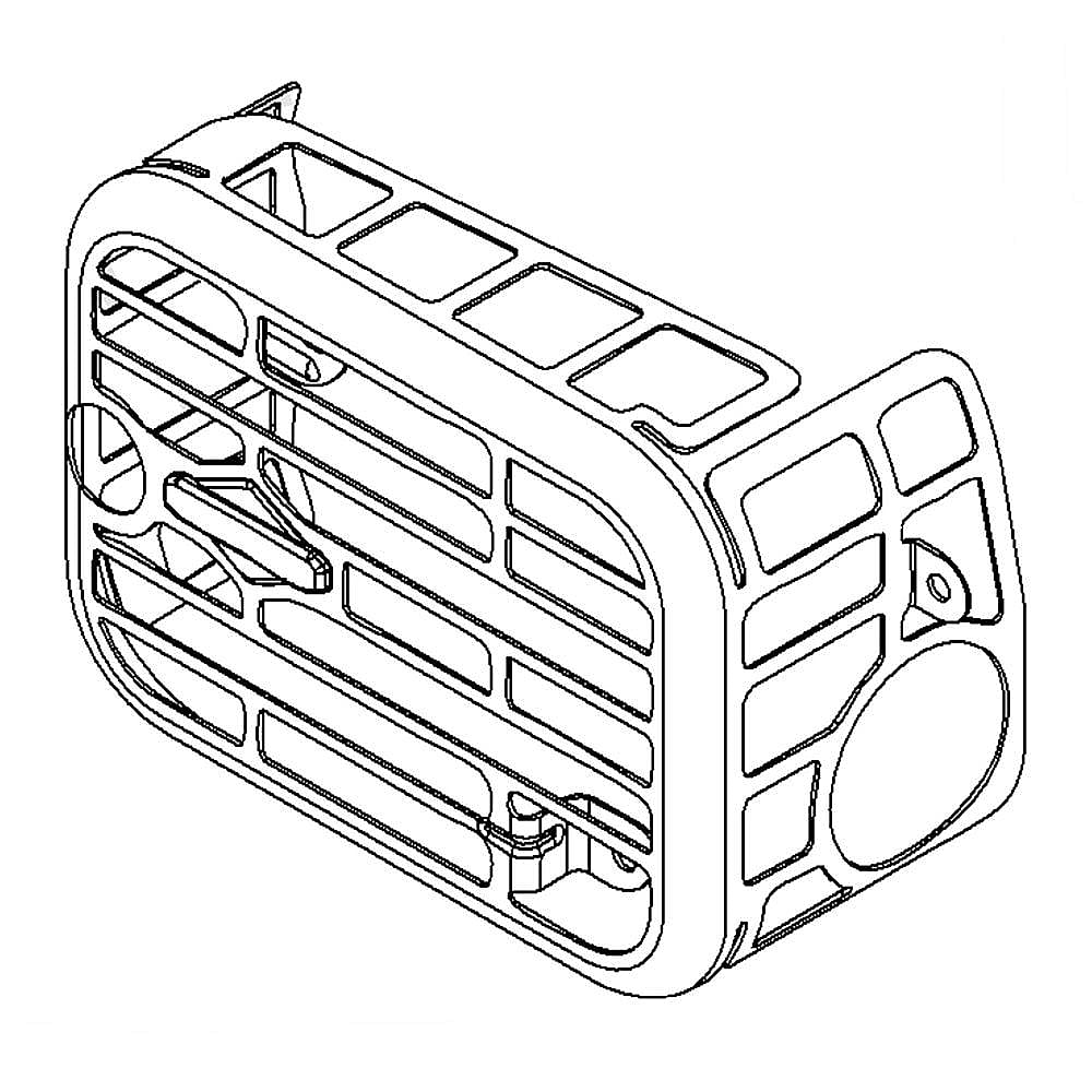 Part #594109, Briggs And Stratton Guard-Muffler