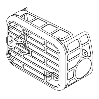 Briggs And Stratton Guard-muffler undefined