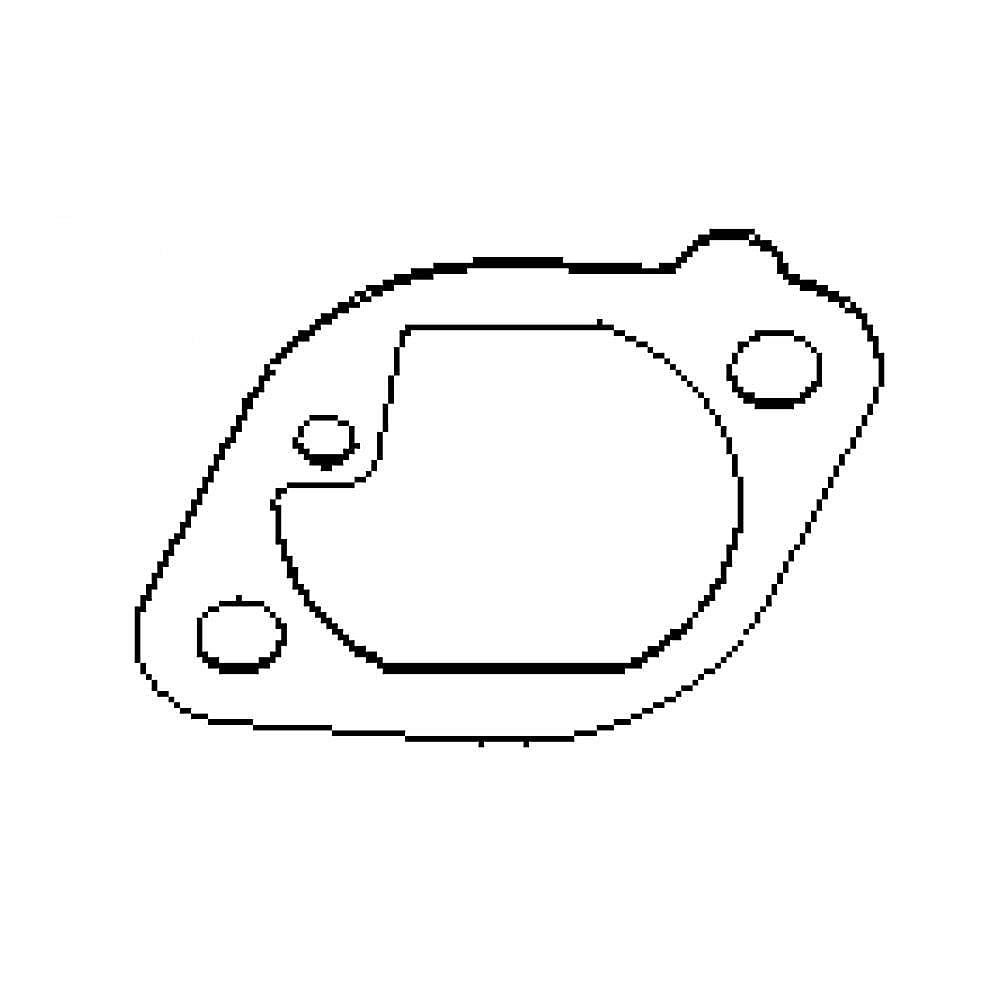 Part #594203, Lawn & Garden Equipment Engine Intake Gasket