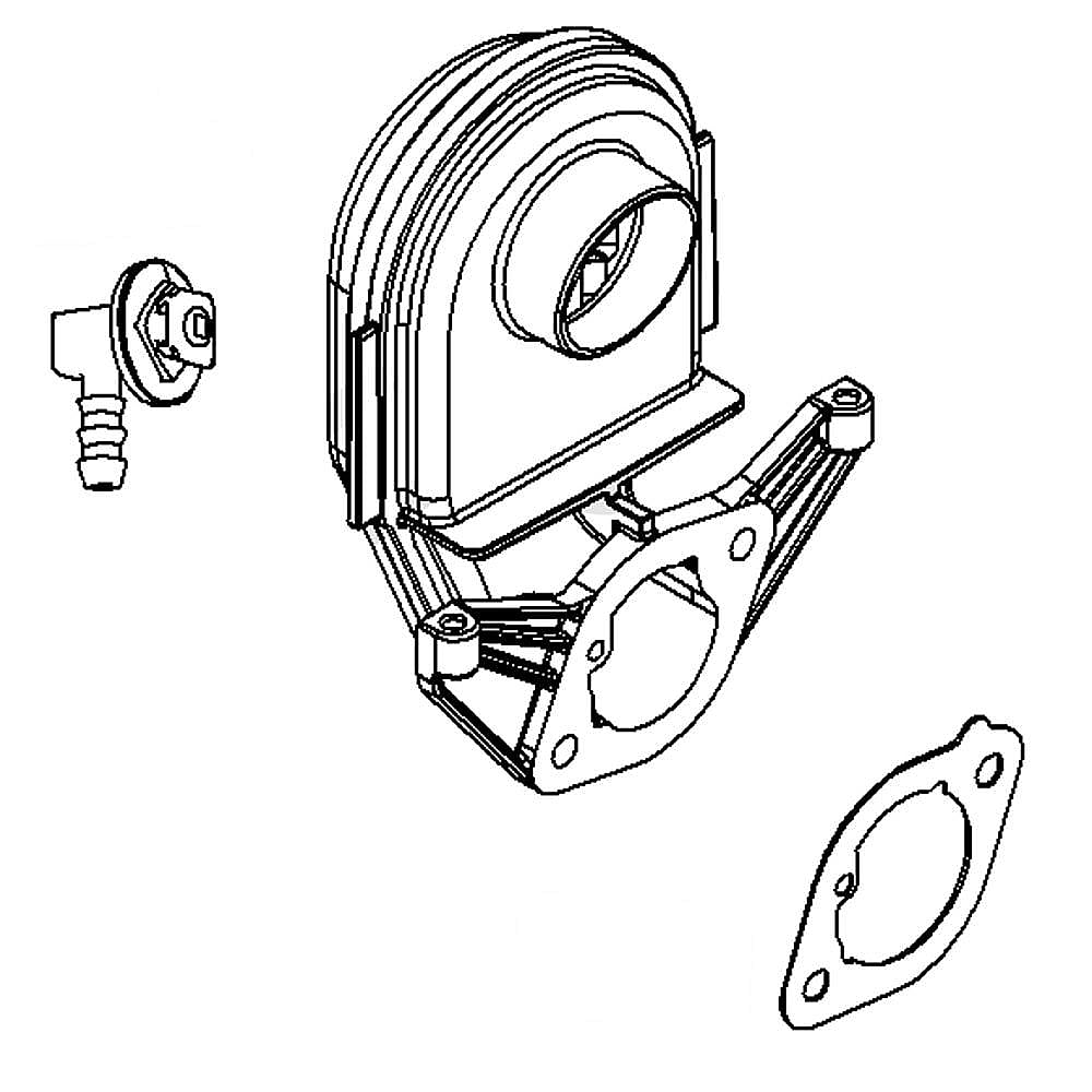 Part #594205, Elbow