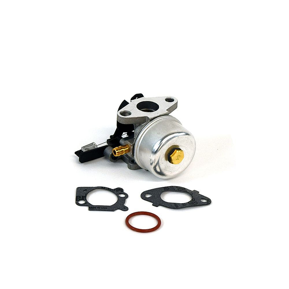 Photo of Part #594287, Briggs & Statton Lawn & Garden Equipment Engine Carburetor | 4.10 x 3.40 x 4.00 from Repair Parts Direct