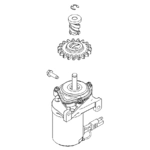 Lawn & Garden Equipment Engine Starter Motor 594360