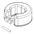 Briggs & Stratton Float-carburetor for Briggs & Stratton 33R777-0003-G1 - Part 594859