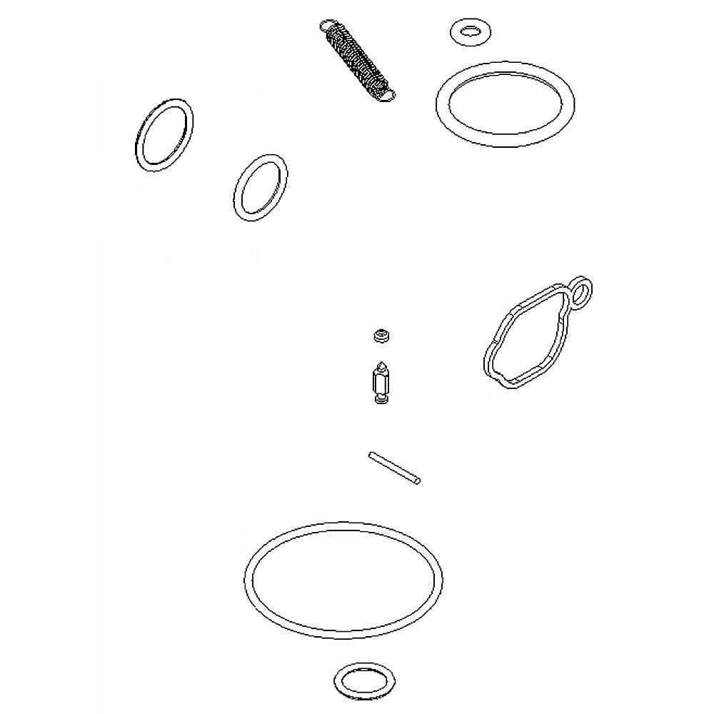 Part #595174, Briggs & Stratton Carburetor Kit
