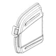 Briggs & Stratton Lawn & Garden Equipment Engine Air Filter Cover for Briggs & Stratton 121P02-0002-F1 - Part 595294