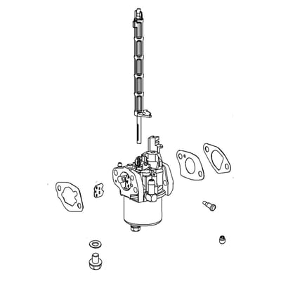 Lawn & Garden Equipment Engine Carburetor (replaces 592447) undefined