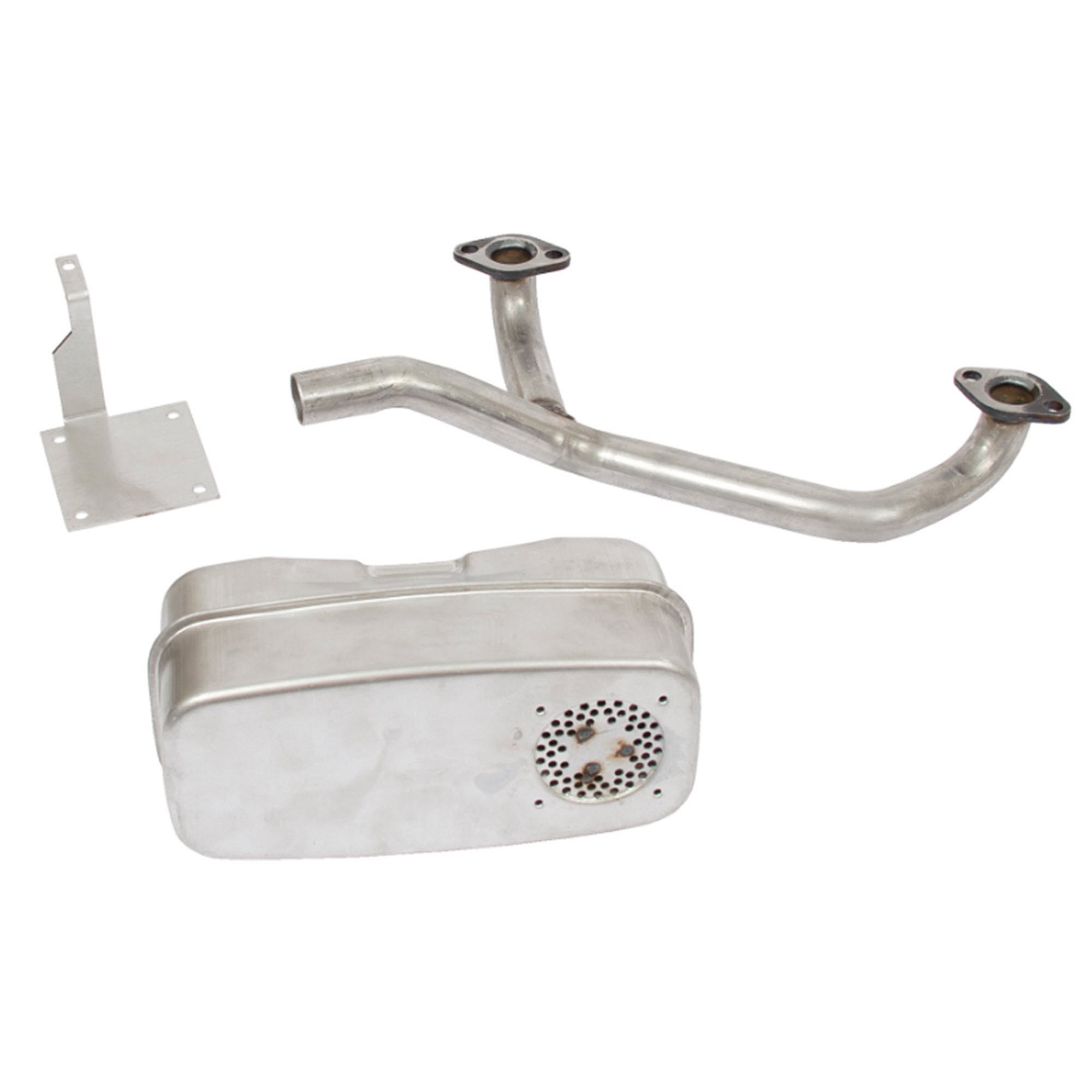 Part #595822, Briggs & Stratton Briggs And Stratton Muffler