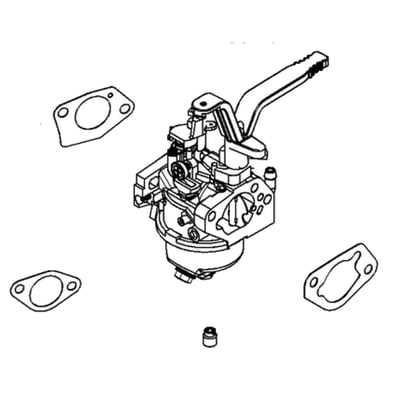 Briggs & Stratton Lawn & Garden Equipment Engine Carburetor undefined